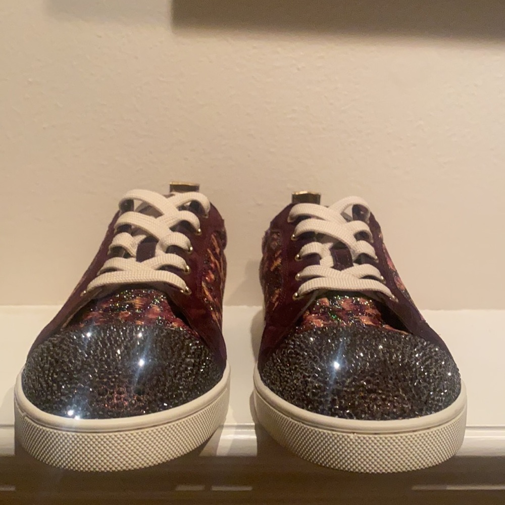 RARE Christian Louboutin Sneakers - Picture 2 of 5